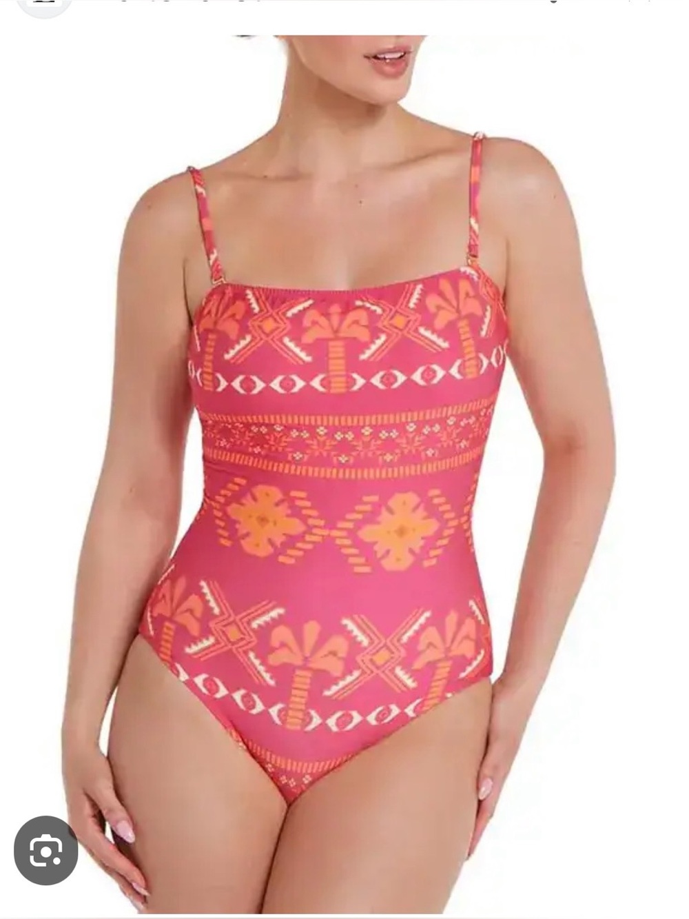 Hermoza Leonor Convertible One-Piece Swimsuit BNWT